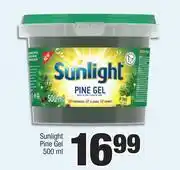 Spar Sunlight Pine Gel-500ml offer