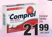 Compral Tablets-24's Per Pack