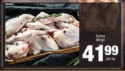 Turkey Wings-Per Kg