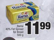 Spar Rama 40% Fat Spread For Bread-500g offer