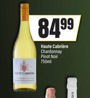Haute Cabriere Chardonnay Pinot Noir-750ml