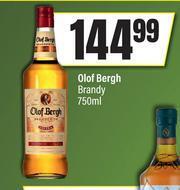 Olof Bergh Brandy-750ml