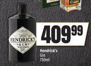 Spar Hendrick's Gin-750ml offer