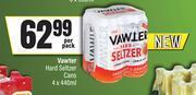 Spar Vawter Hard Seltzer Cans-4 x 440ml Per Pack offer