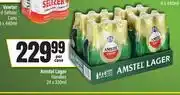 Spar Amstel Lager Handies-24 x 330ml Per Case offer