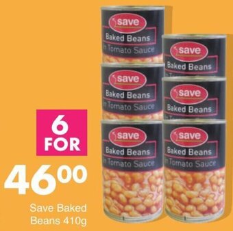 Save Save Baked Beans 410g offer