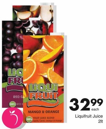 Save Liqui Fruit Juice 2lt offer