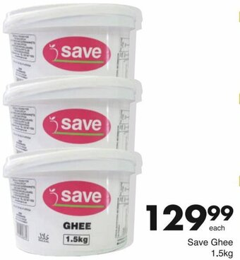 Save Ghee 1,5kg
