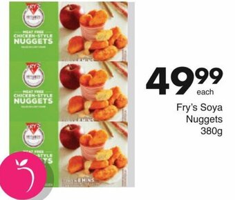 Save Fry's Soya Nuggets 380g offer