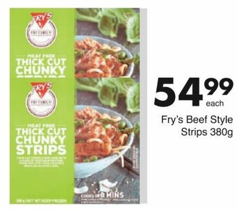 Save Fry's Beef Style Strips 380g offer