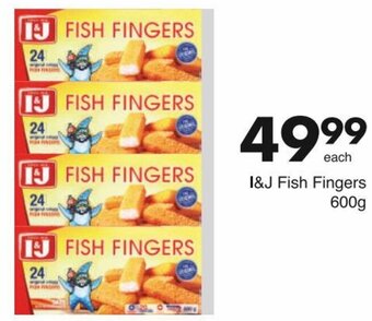 Save I & J Fish Fingers 600g offer