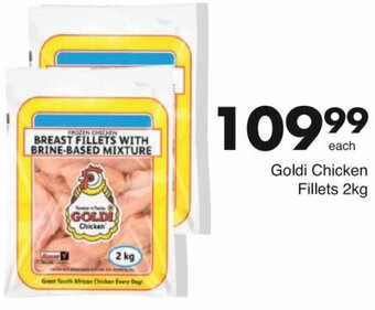 Save Goldi Chicken Fillets 2kg offer