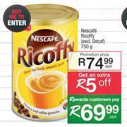 Spar Nescafe Ricoffy (Excl.Decaf)-750g Each offer