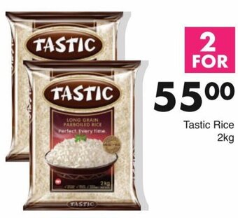 Save Tastic Rice 2kg offer