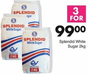 Save Splendid White Sugar 2kg offer