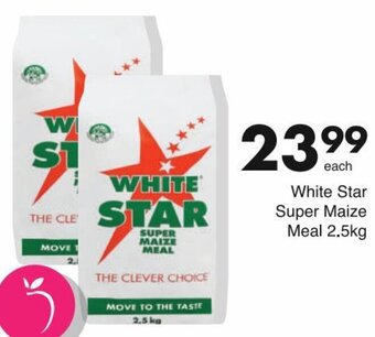 White Star Super Maize Meal 2,5kg