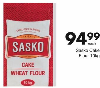 Save Sasko Cake Flour 10kg offer