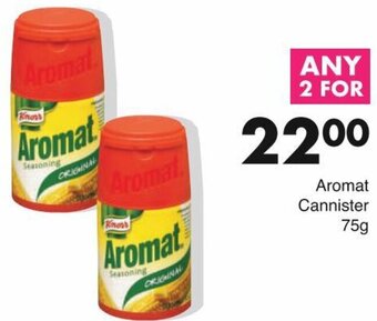 Save Aromat Cannister 75g offer