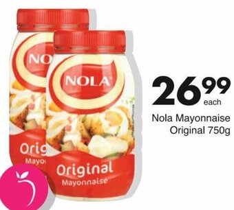 Save Nola Mayonnaise Original 750g offer