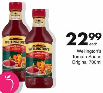 Save Wellington's Tomato Sauce Original 700ml offer