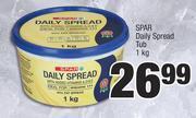 Spar Spar Daily Spread Tub-1kg offer