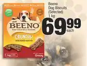 Spar Beeno Dog Biscuits (Selected)-1Kg Each offer