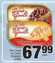 Spar Gino Ginelli Ice Cream (Selected)-1.4L Each offer