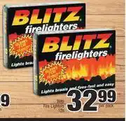 Spar Blitz Fire Lighters-12s Per Pack offer