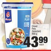 Spar Clover Feta (Selected)-400g Each offer