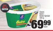 Spar Clover Butro Butter Spread-500g Each offer