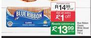 Spar Blue Ribbon Classic White Sliced Bread-700g Per Loaf offer