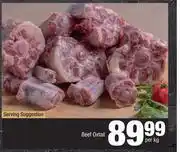 Spar Beef Oxtail-Per Kg offer