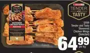 Spar Spar Tender & Tasty Skewered Chicken Wings(Selected)-Per Kg offer