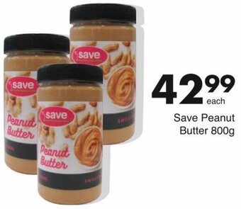 Save Save Peanut Butter 800g offer