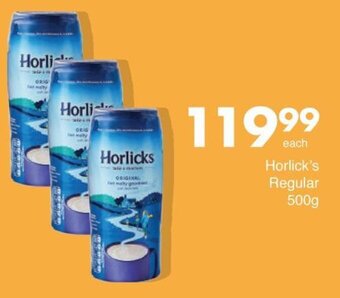Save Horlick's Regular 500g offer