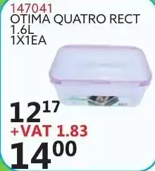 Optima Quatro Rect 147041