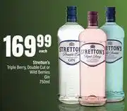 Spar Stretton's Triple Berry, Double Cut Or wild Berries-750ml Each offer