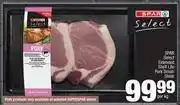 Spar Spar Select Extended Shelf Life Pork Sirloin Steak-Per Kg offer