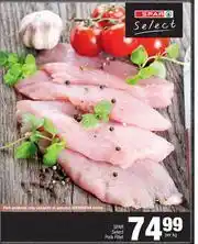 Spar Spar Select Pork Fillet-Per Kg offer
