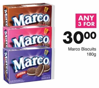 Save Marco Biscuits 180g offer