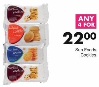 Save Sun Foods Cookies offer