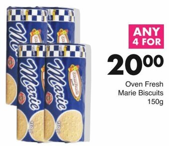 Save Oven Fresh Marie Biscuits 150g offer