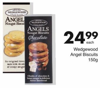 Save Wedgewood Angel Biscuits 150g offer