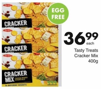 Save Tasty Treats Cracker Mix 400g offer