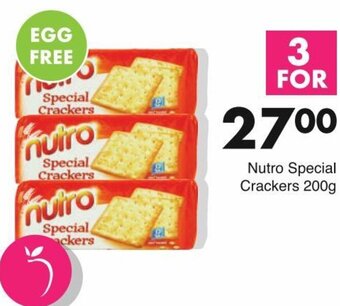 Save Nutro Special Crackers 200g offer