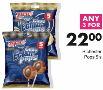 Save Richester Pops 5's offer