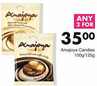 Save Amajoya Candies 100g/125g offer