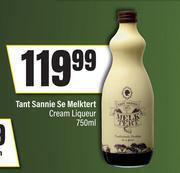 Spar Tant Sannie Se Melktert Cream Liqueur-750ml offer