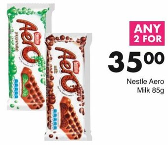 Nestle Aero Milk 85g