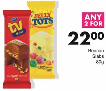 Save Beacon Slabs 80g offer
